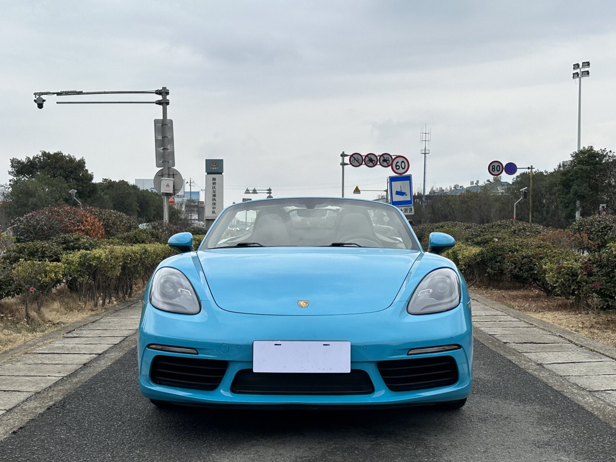 2016年9月保時(shí)捷 718  2020款 Boxster 2.0T