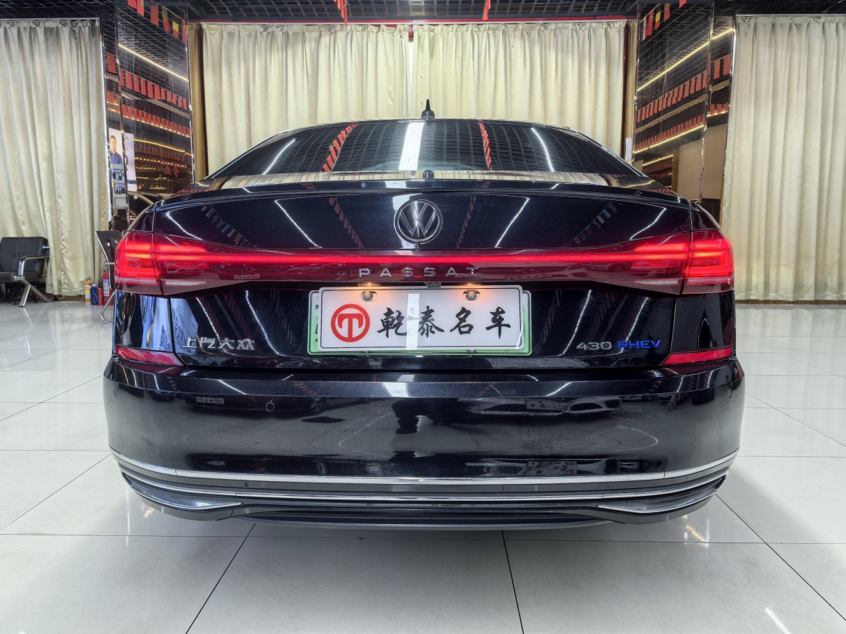 大眾 帕薩特新能源  2023款 430PHEV 混動(dòng)豪華版圖片