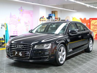 2015年6月 奧迪 奧迪A8(進(jìn)口) A8L 50 TFSI quattro豪華型圖片