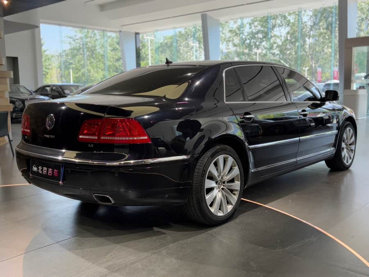 大眾 輝騰  2012款 4.2L 奢享定制型圖片