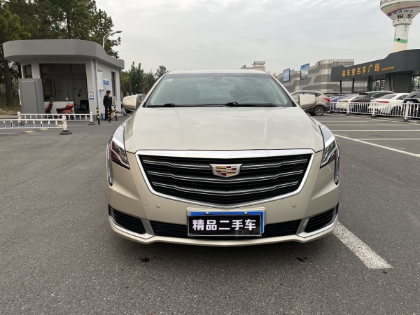 凯迪拉克 XTS  2018款 28T 豪华型