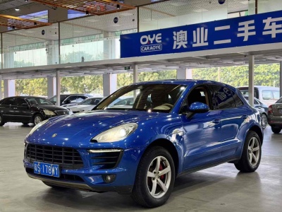 2015年10月 保時(shí)捷 Macan Macan 2.0T圖片