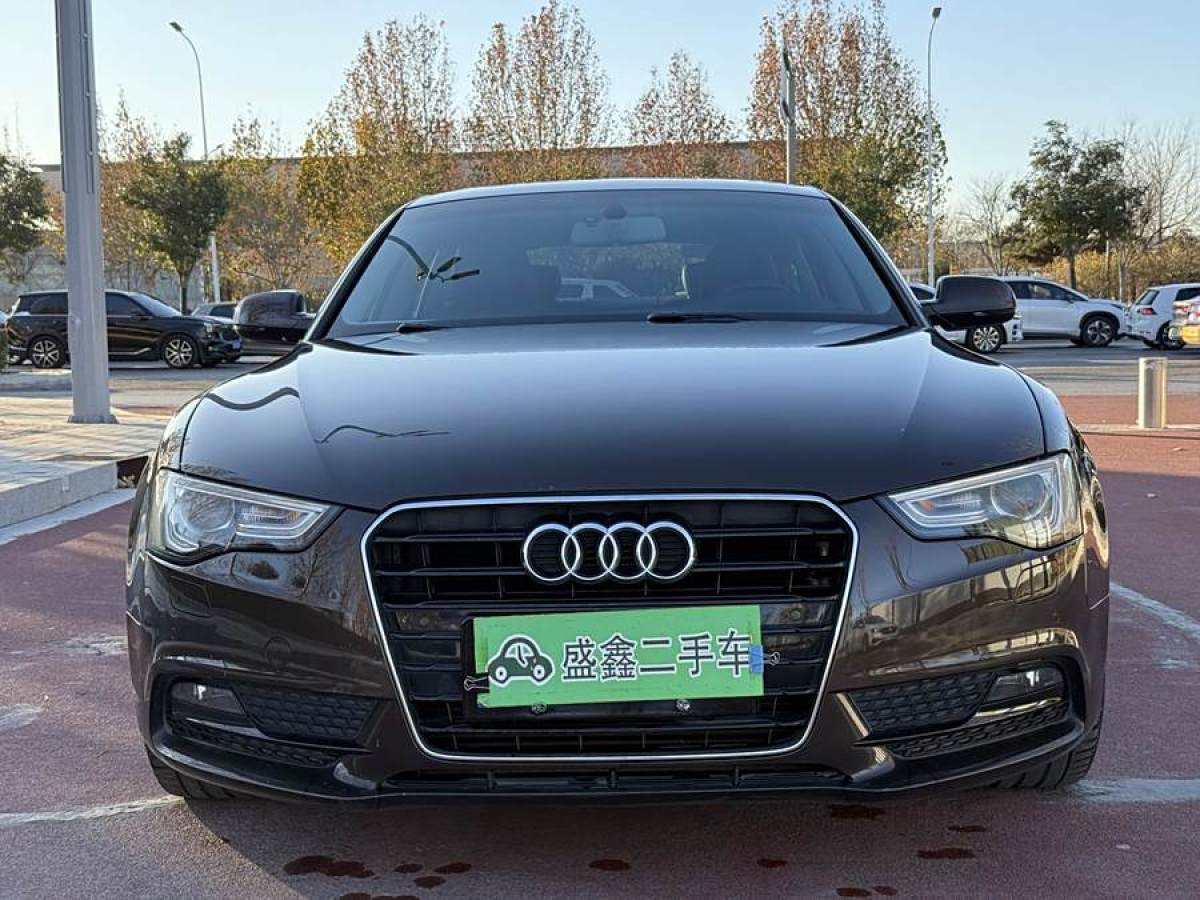 奧迪 奧迪A5  2012款 2.0TFSI Sportback圖片