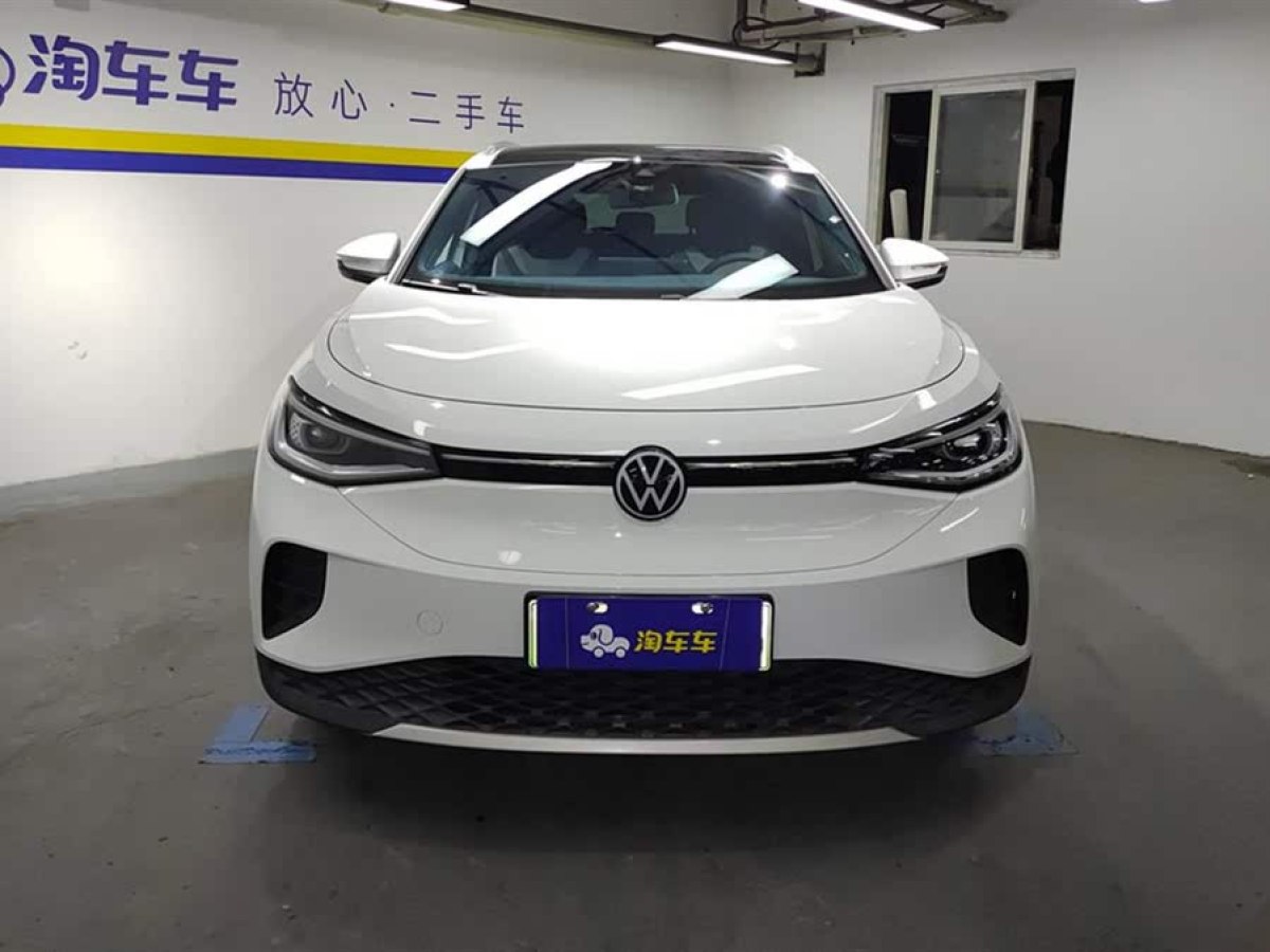 大眾 ID.4 CROZZ  2024款 純享限量版圖片