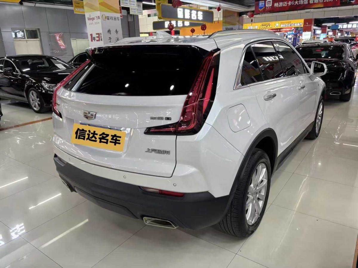 凱迪拉克 XT5  2020款  28T 四驅(qū)豪華型圖片