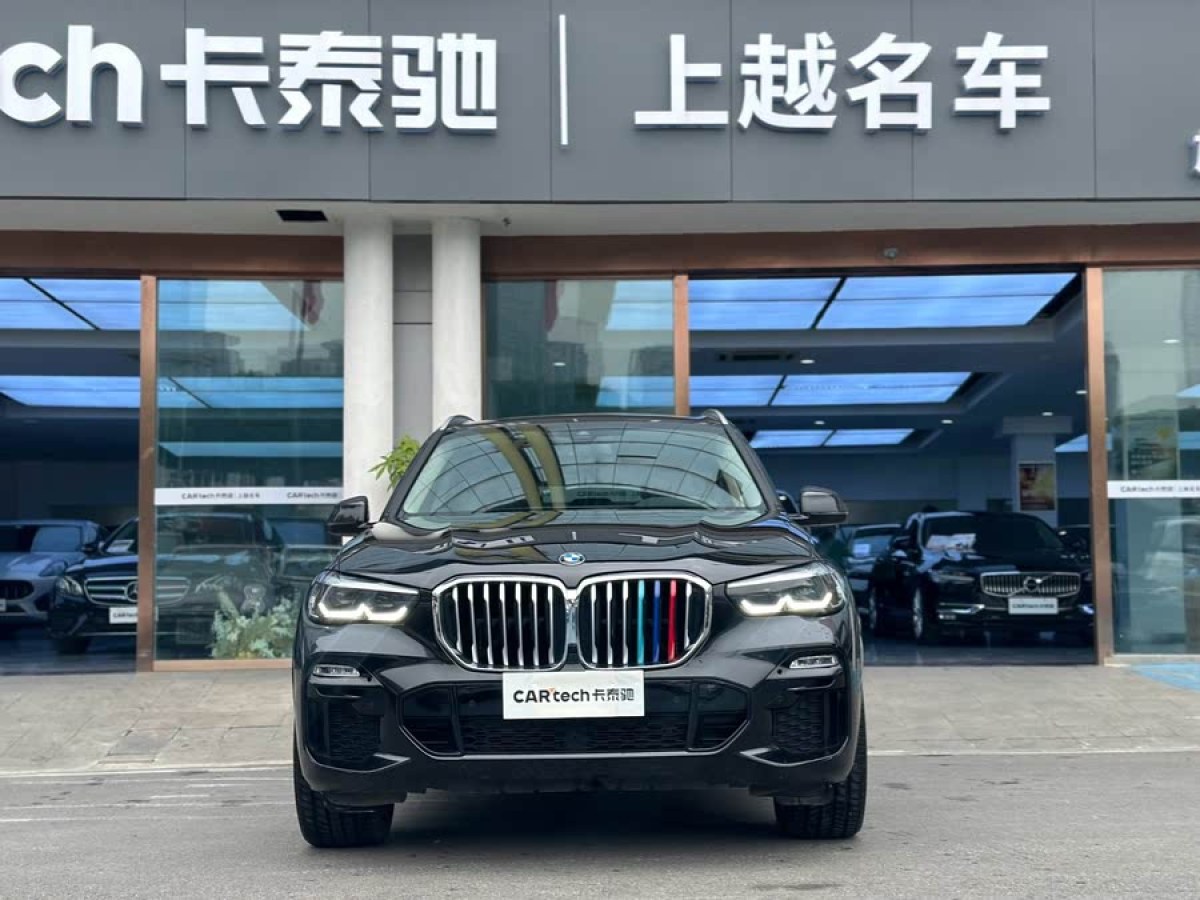 寶馬 寶馬X5  2021款 改款 xDrive30i M運動套裝圖片