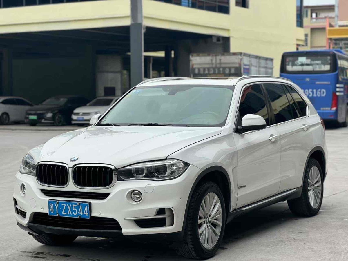 寶馬 寶馬X5  2014款 xDrive35i 領(lǐng)先型圖片