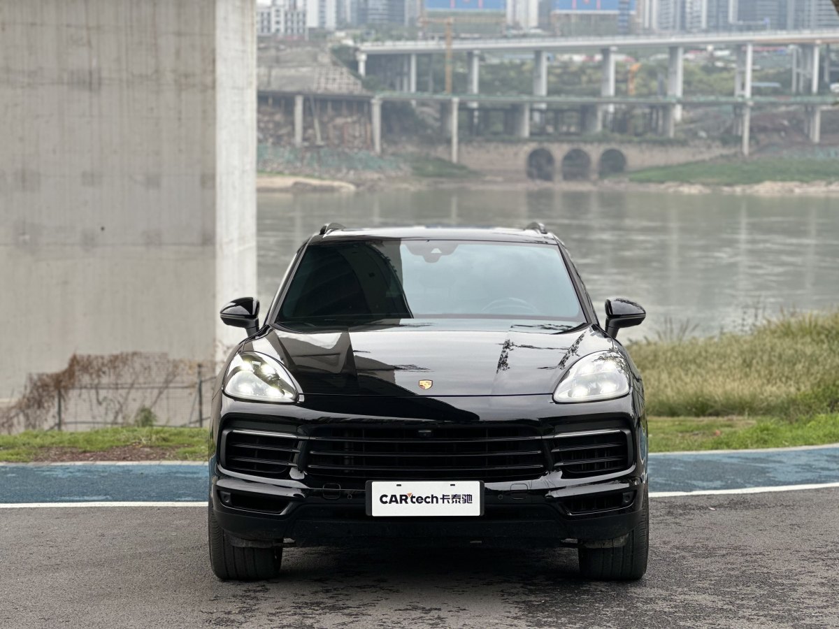 保時捷 Cayenne新能源  2021款 Cayenne E-Hybrid 2.0T圖片