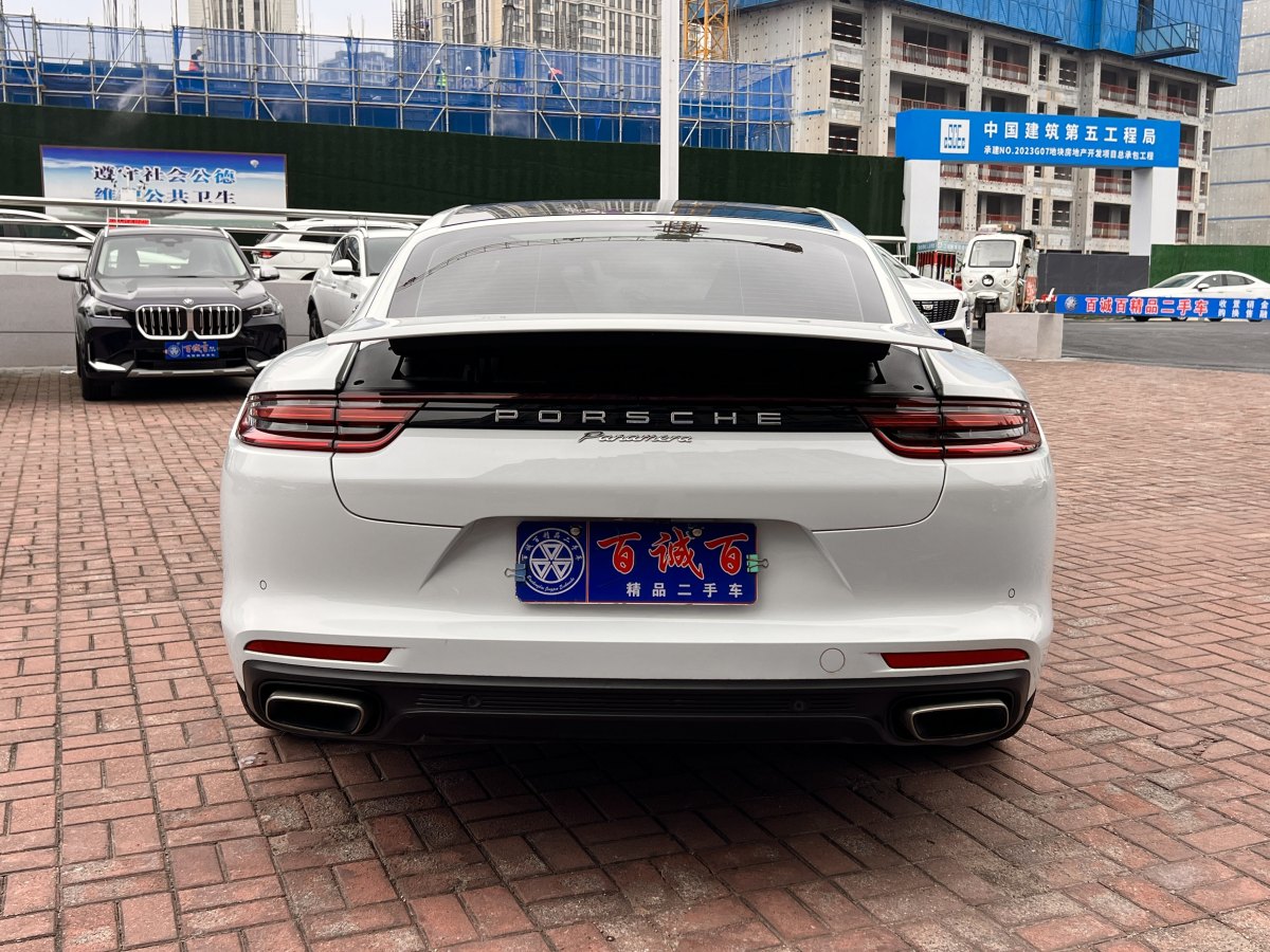 保时捷 Panamera  2017款 Panamera 行政加长版 3.0T图片