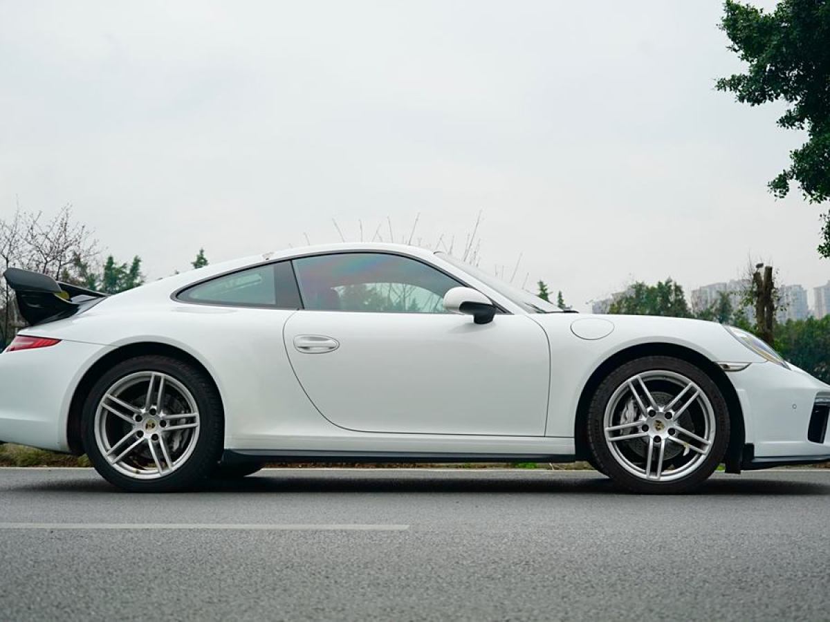 保時(shí)捷 911  2013款 Carrera 4 3.4L圖片