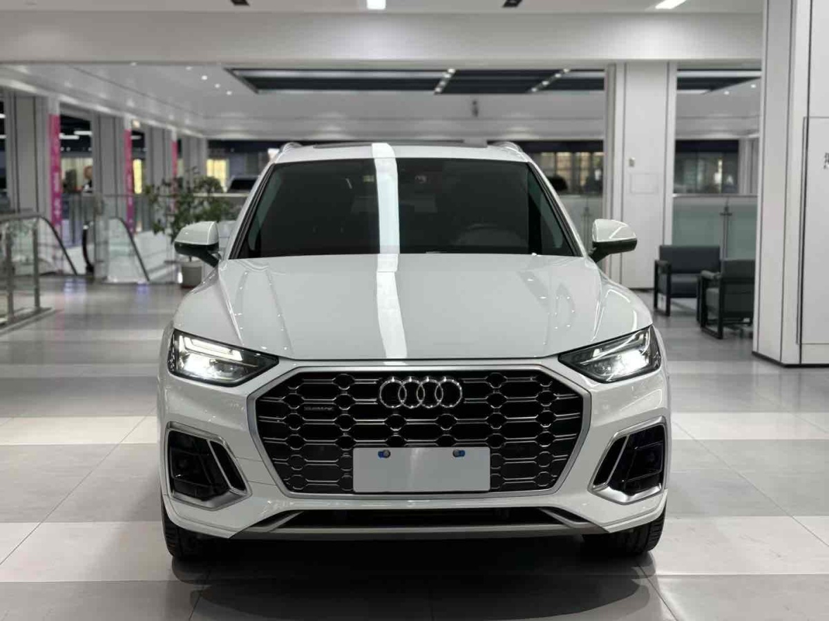 2021年3月奧迪 奧迪Q5L  2021款 45 TFSI 豪華動感型