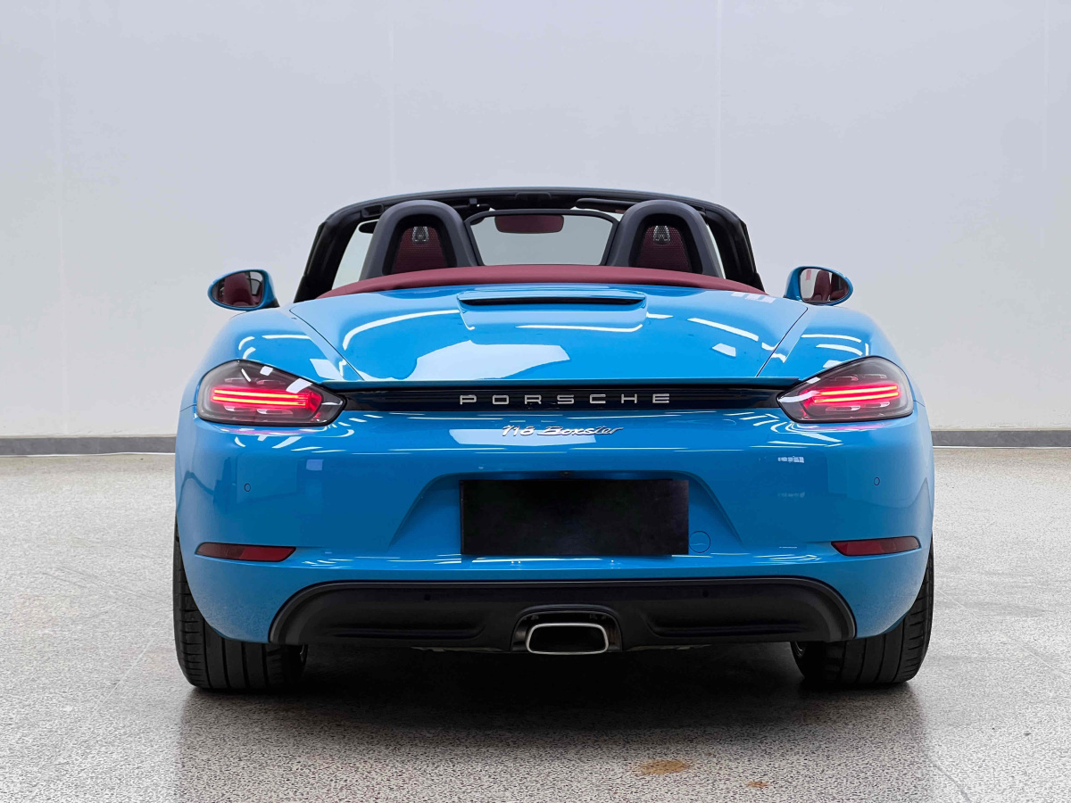 保時捷 718  2020款 Boxster 2.0T圖片