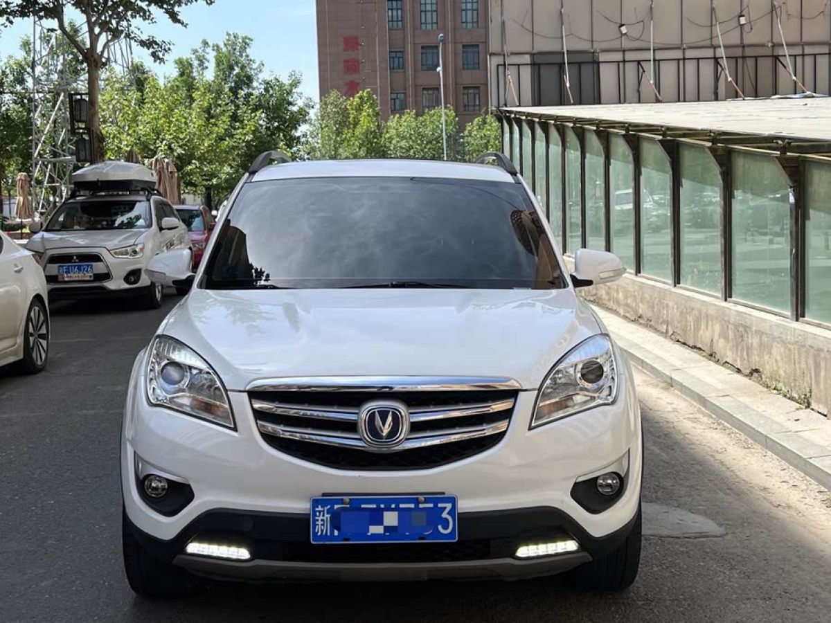 長(zhǎng)安 CS35  2016款 1.6L 自動(dòng)豪華型 國(guó)V圖片