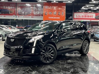 2023年9月 凯迪拉克 XT5 2.0T 四驱尊贵型（至臻版）图片