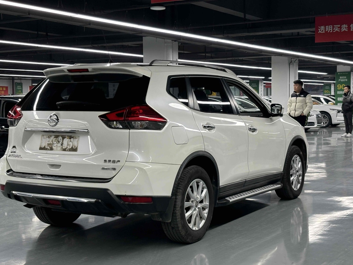 日產(chǎn) 奇駿  2019款 2.0L CVT智聯(lián)舒適版 2WD圖片