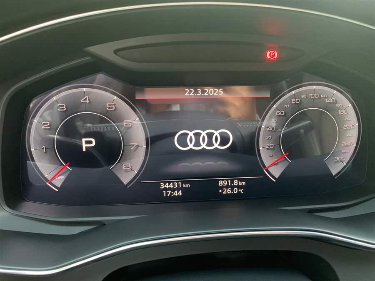 奧迪 奧迪A6L  2020款 45 TFSI 臻選動感型圖片