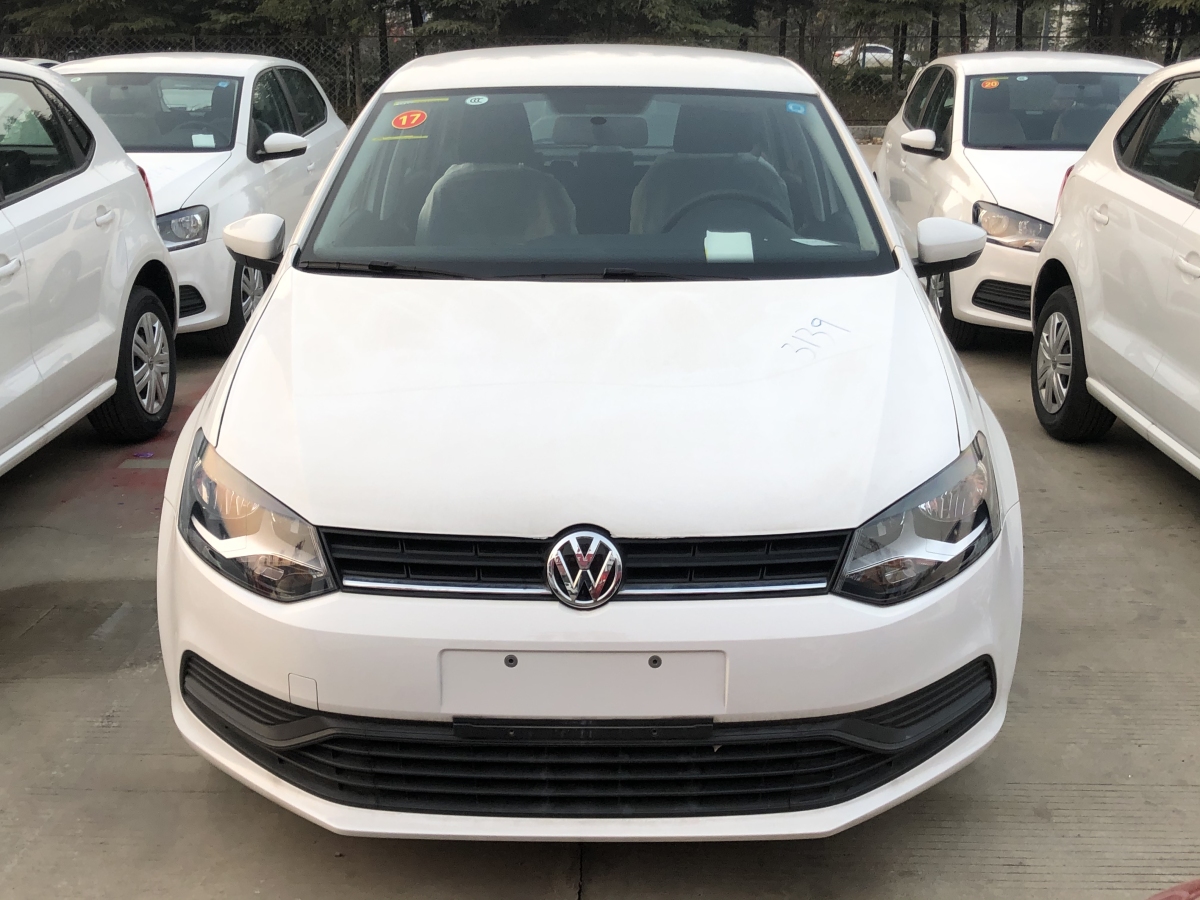 2019年12月大眾 polo 2018款 1.5l 自動安駕型