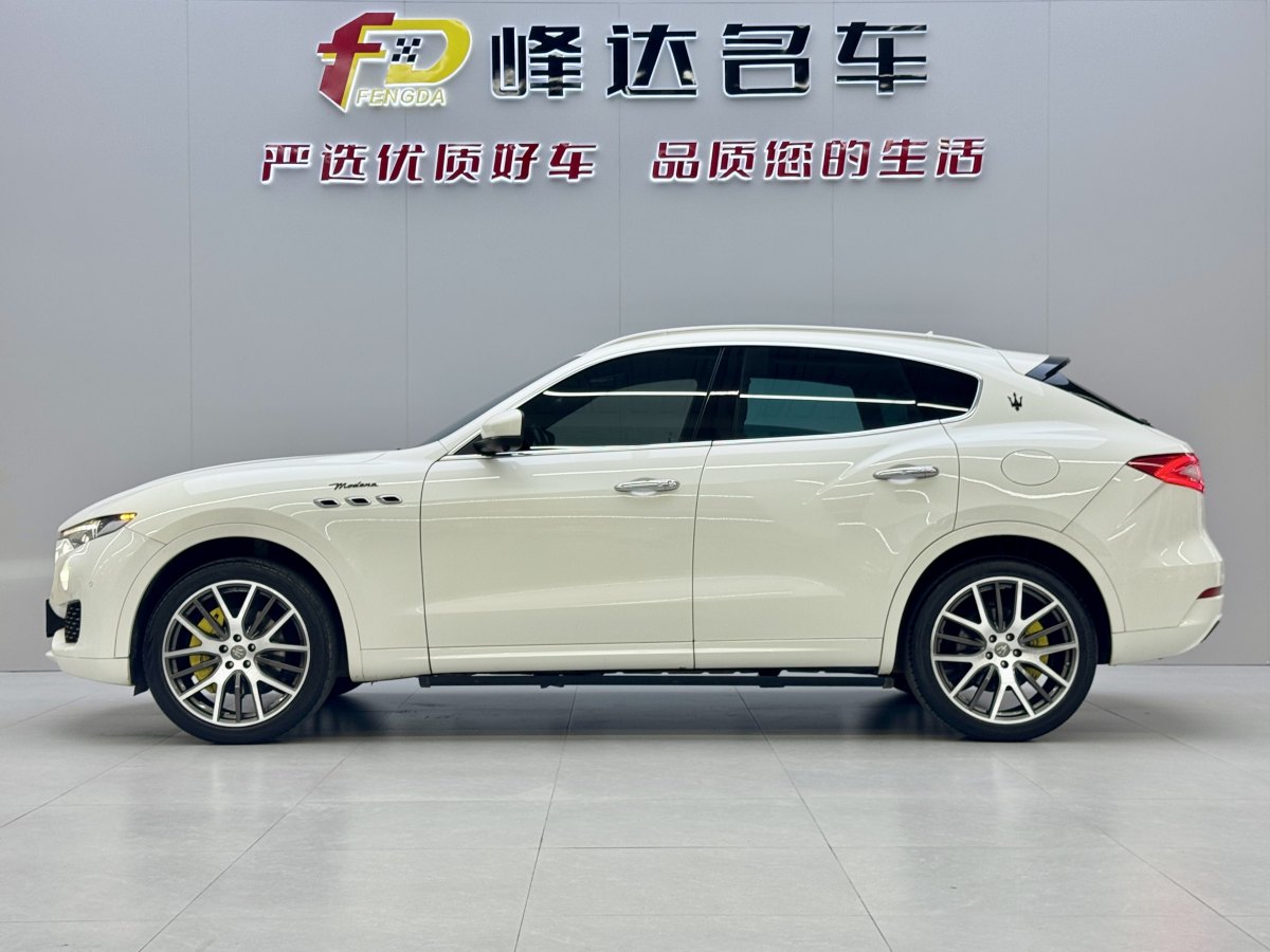 瑪莎拉蒂 Levante  2016款 3.0T Levante圖片