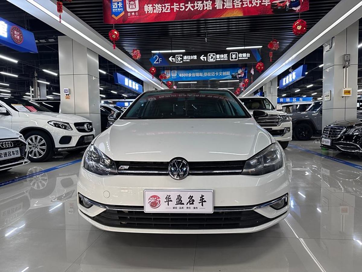 大眾 高爾夫  2018款 230TSI 自動舒適型圖片