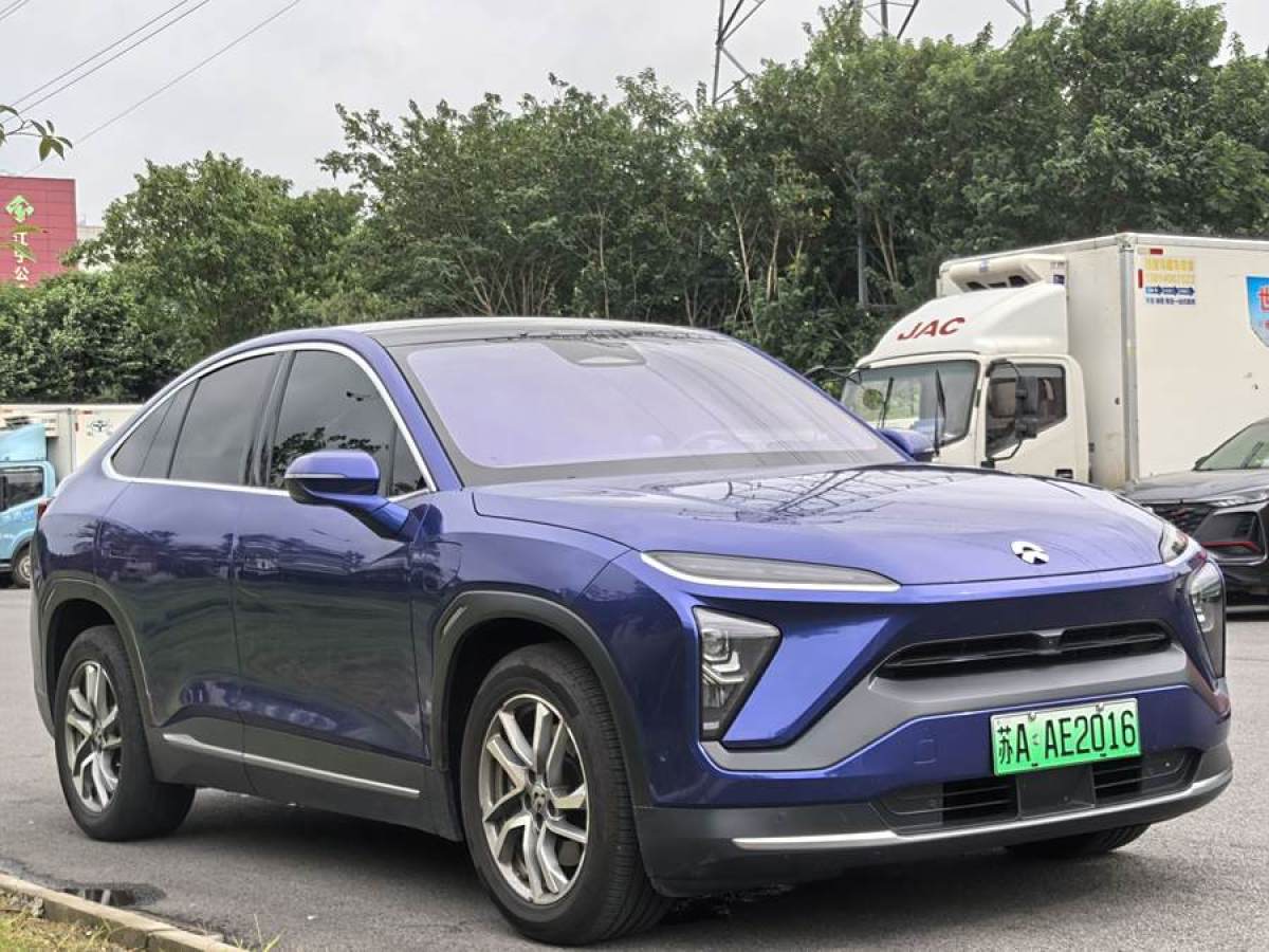 蔚来 蔚来EC6  2020款 605KM 运动版图片