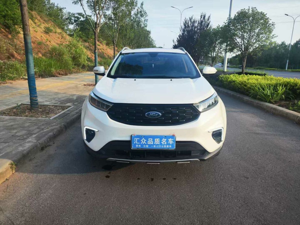 福特 領(lǐng)界  2021款 領(lǐng)界S EcoBoost 145 CVT智領(lǐng)型圖片