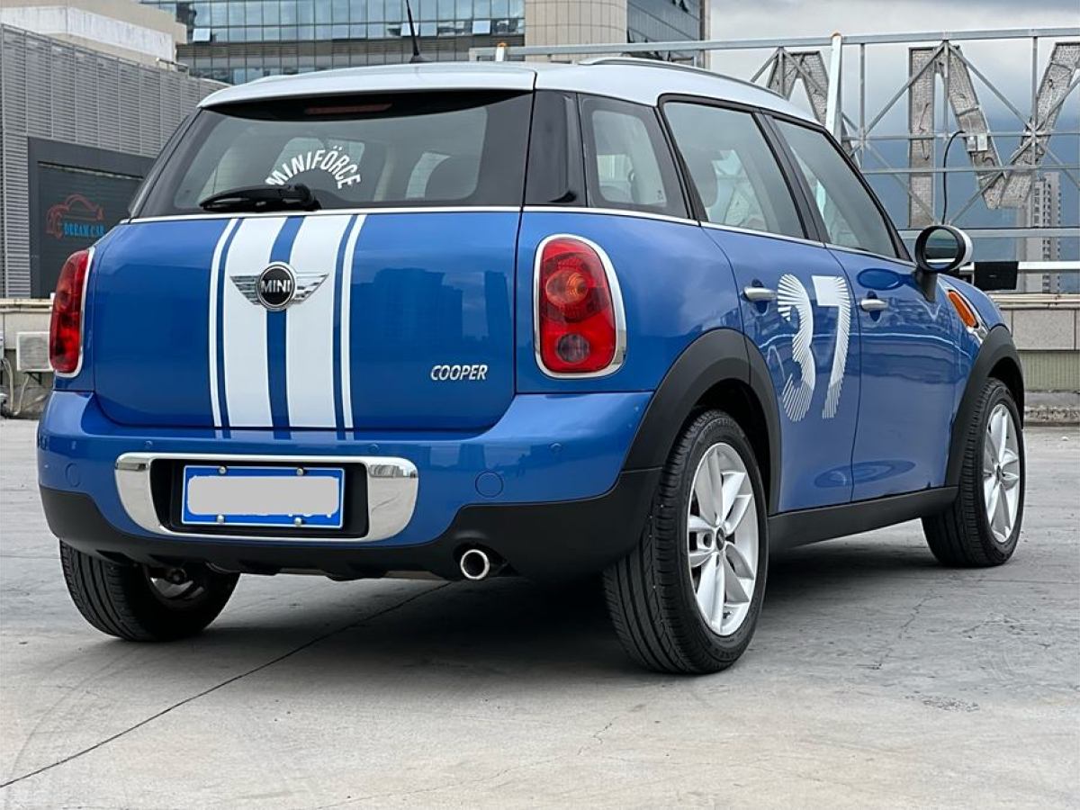 2013年5月MINI COUNTRYMAN  2011款 1.6L COOPER Fun