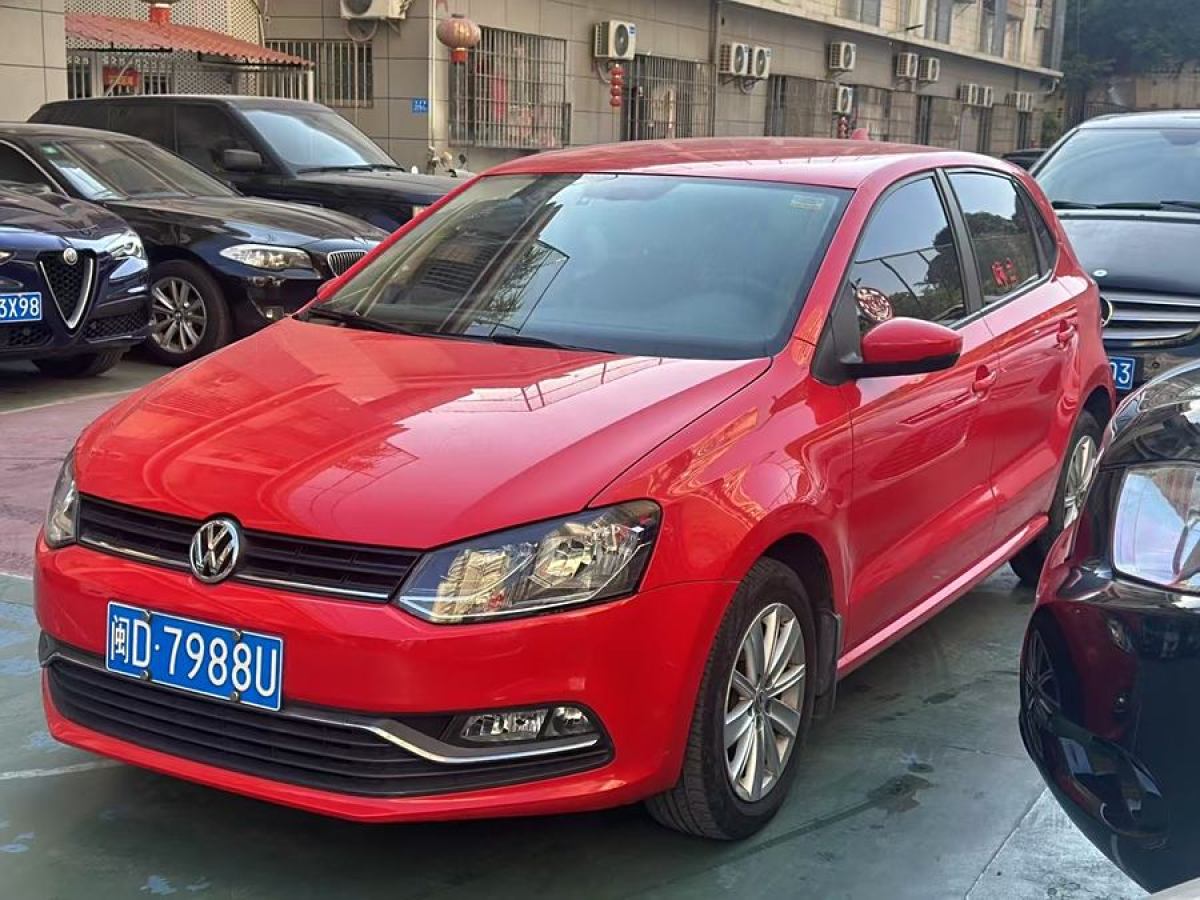 大眾 Polo  2014款 1.6L 自動舒適版圖片