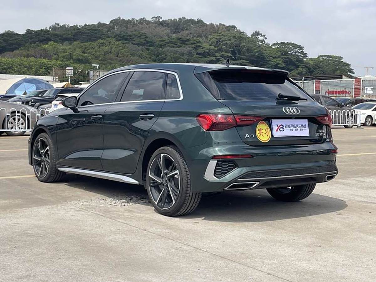 奧迪 奧迪A3  2024款 Sportback 35 TFSI 時(shí)尚運(yùn)動(dòng)型圖片