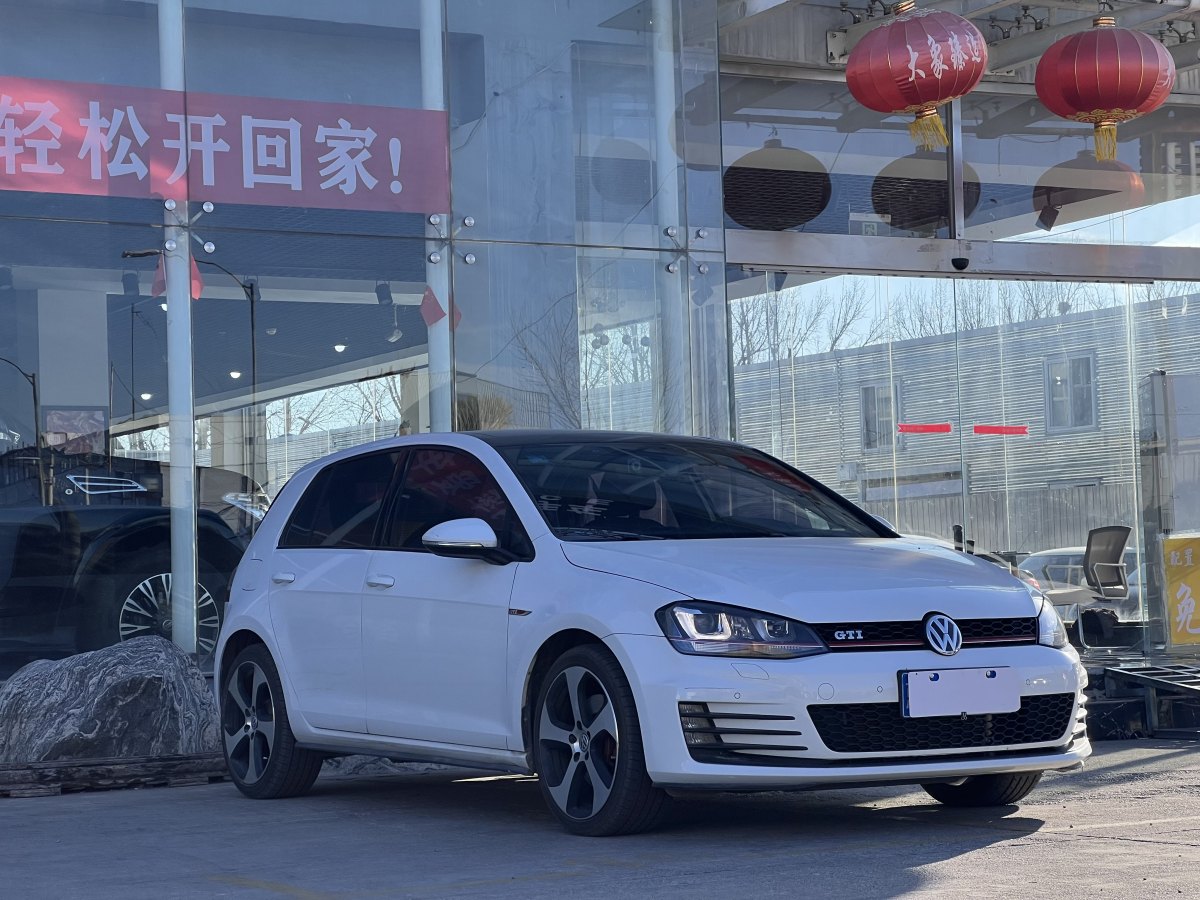 大眾 高爾夫GTI  2018款 2.0TSI GTI圖片