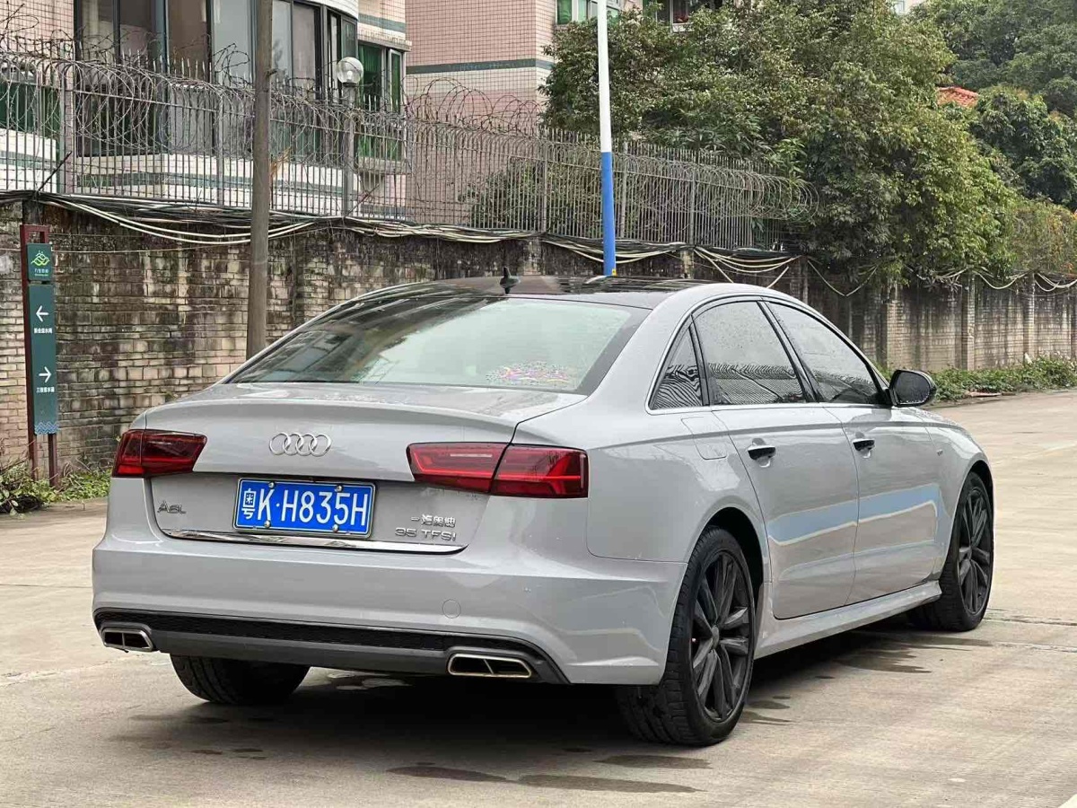 奧迪 奧迪A6L  2018款 35 TFSI 運動型圖片