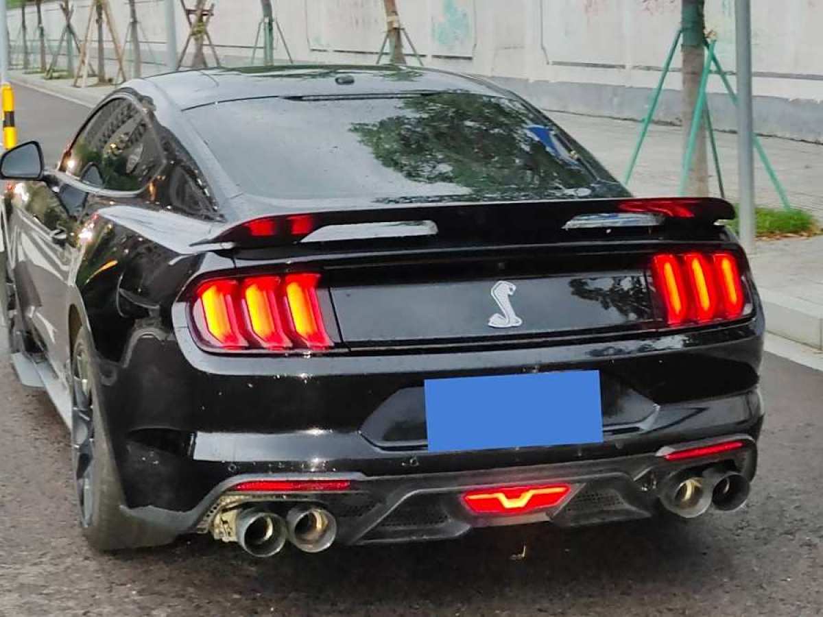 福特 Mustang  2018款 2.3L EcoBoost圖片