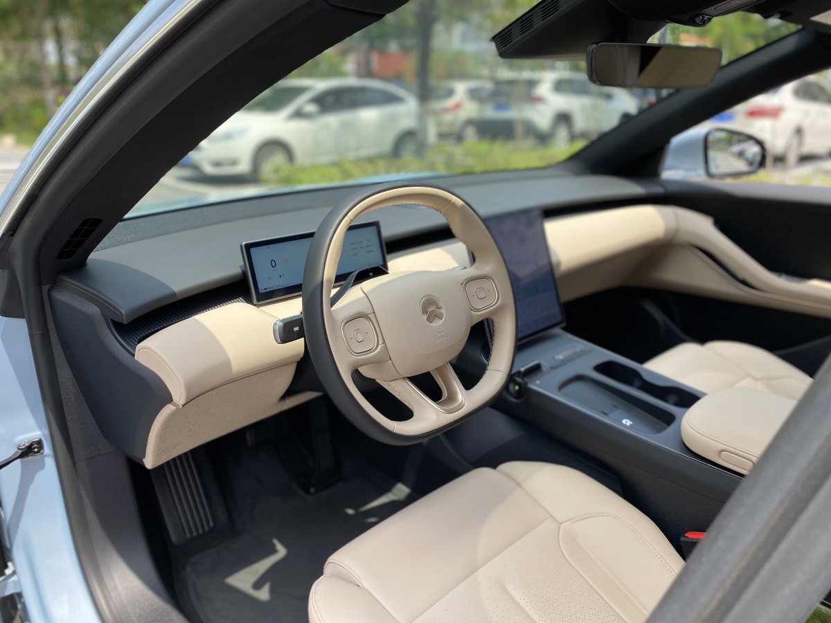 2023年9月蔚來 蔚來ET5T  2023款 75kWh Touring