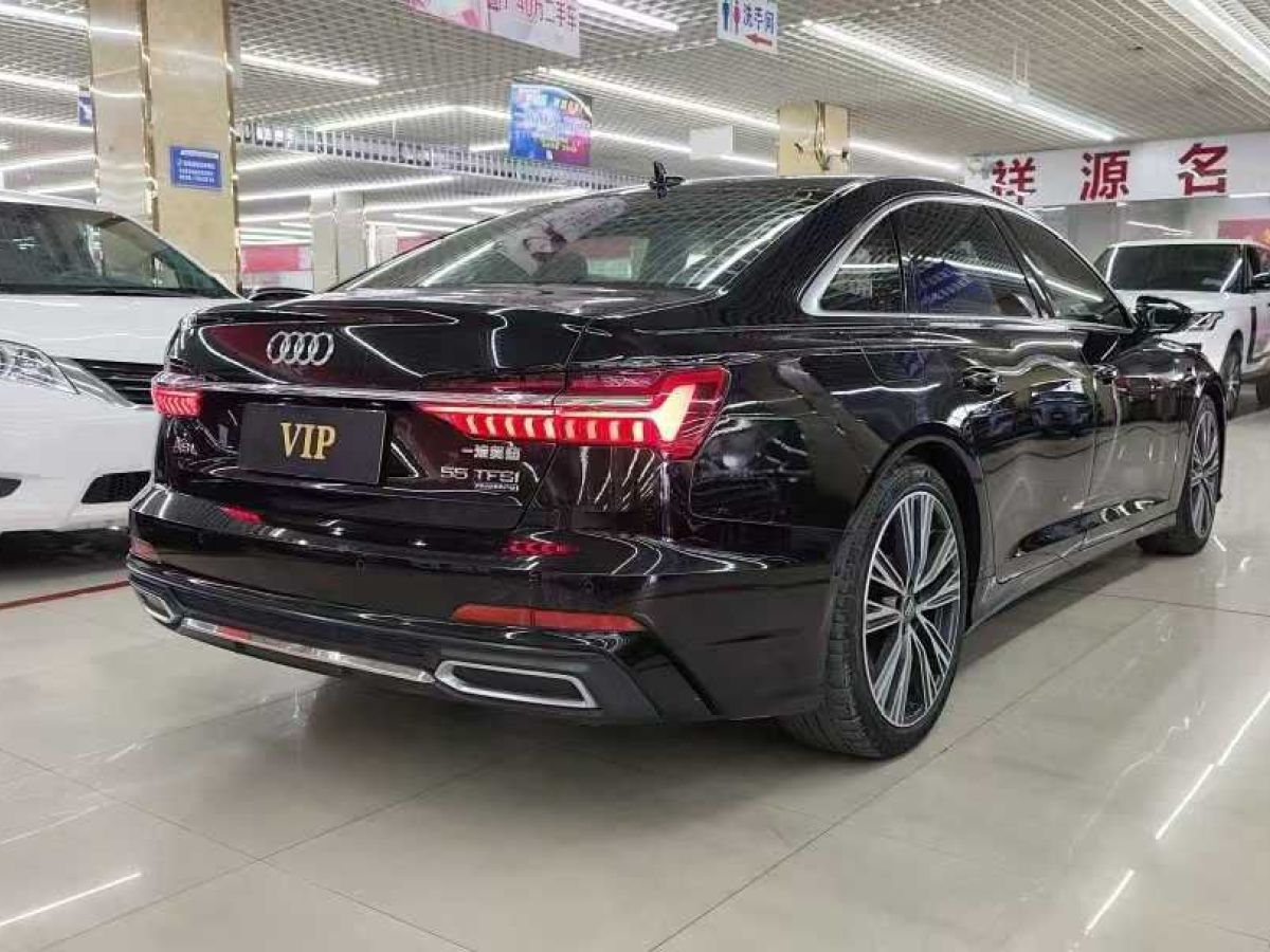 奧迪 奧迪A6L  2020款 40 TFSI 豪華動(dòng)感型圖片