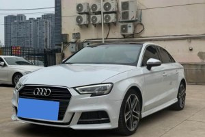 奧迪A3 奧迪 Limousine 35 TFSI 運(yùn)動(dòng)型 國VI