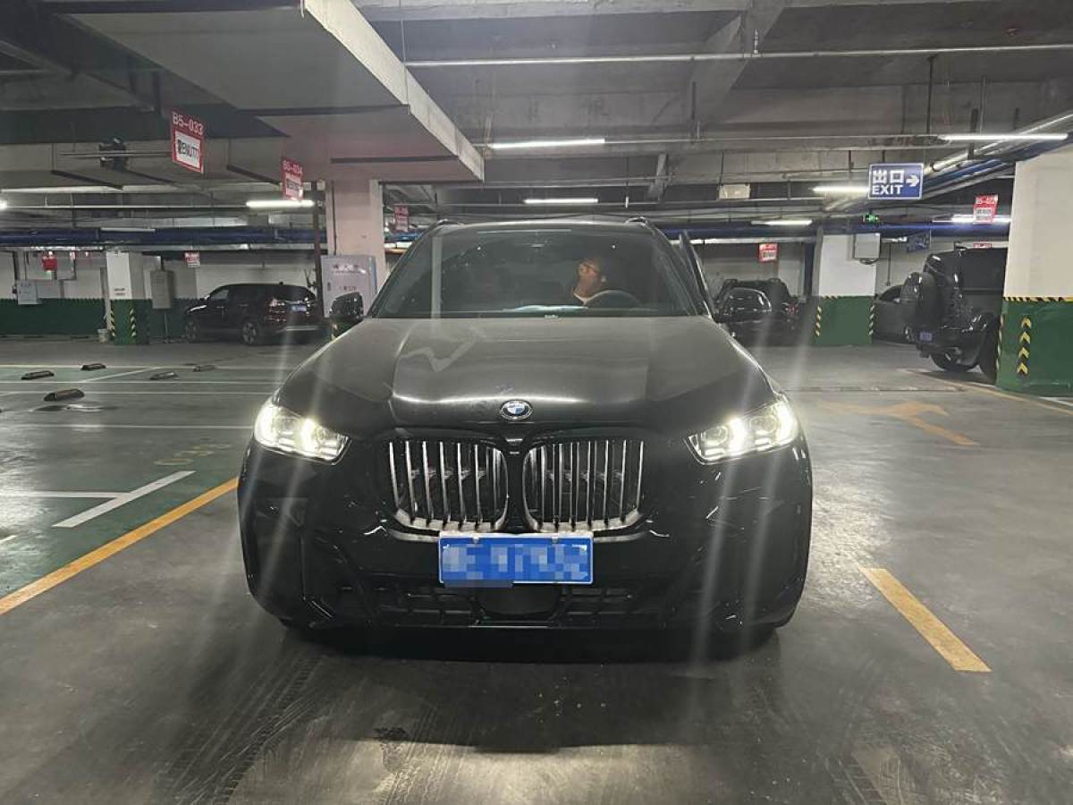 寶馬 寶馬X5  2023款 xDrive 40Li 尊享型M運(yùn)動(dòng)曜夜套裝圖片