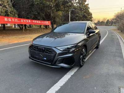 2022年11月 奧迪 奧迪A3 A3L Limousine 35 TFSI 時尚運動型圖片