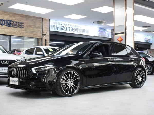 奔驰 奔驰A级AMG  2020款 AMG A 35 4MATIC