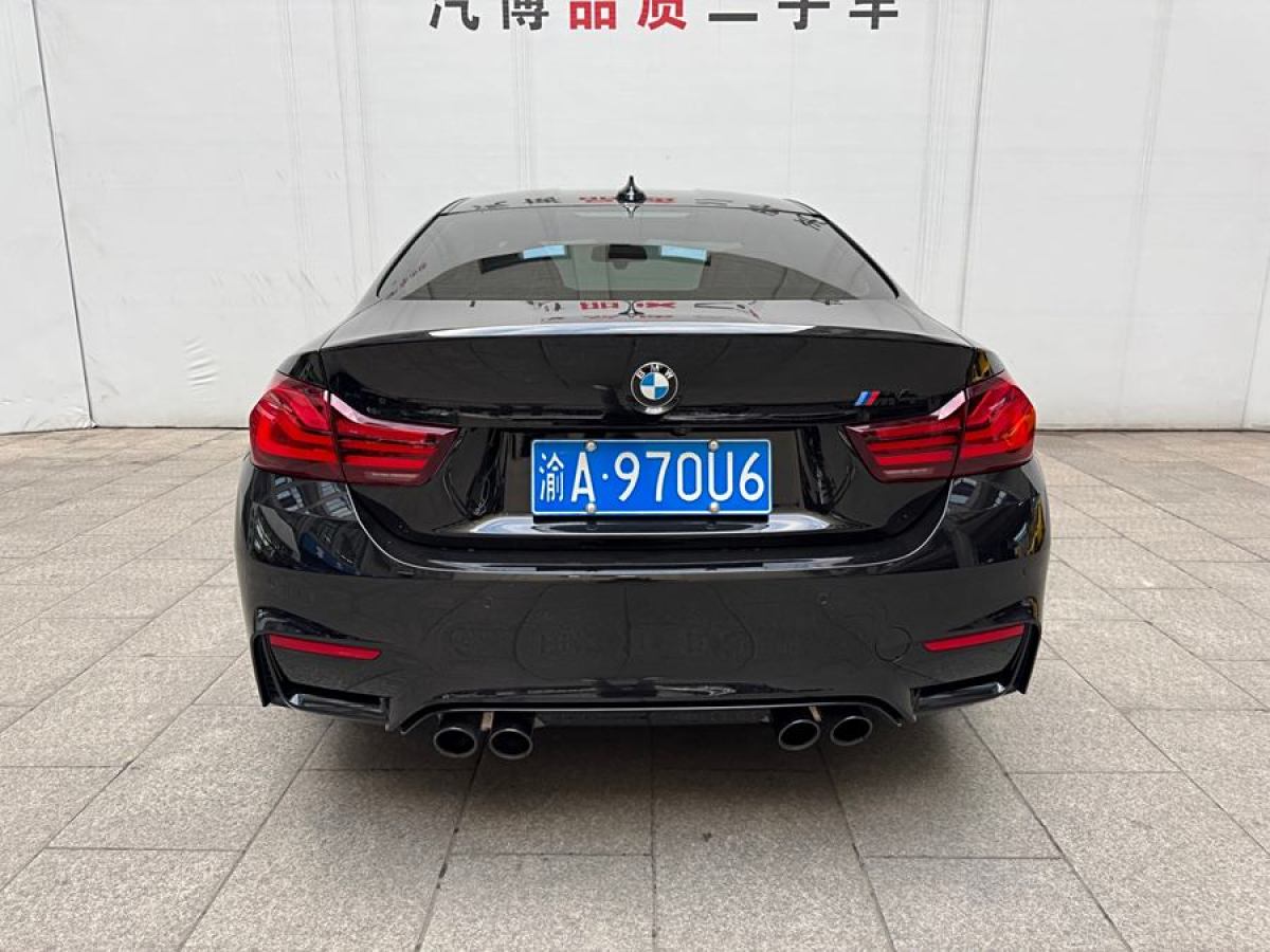 寶馬 寶馬M4  2019款 M4雙門轎跑車競(jìng)速版圖片