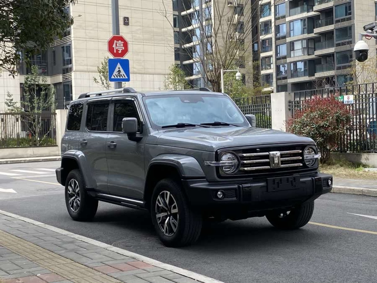 坦克 坦克300  2024款 2.0T 穿越者圖片