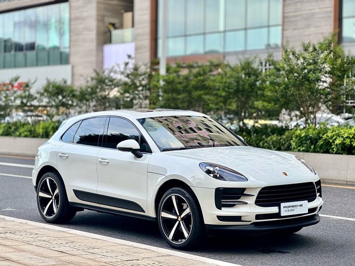 2020年12月保時捷 Macan  2021款 Macan 2.0T