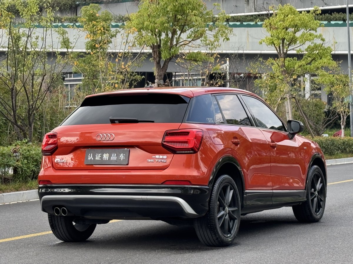 2019年7月奧迪 奧迪Q2L  2018款  35TFSI 上市專享版 國VI