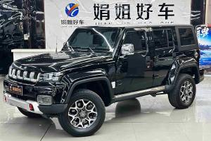 BJ40 北京  PLUS 2.3T 自動四驅(qū)尊享版 國VI