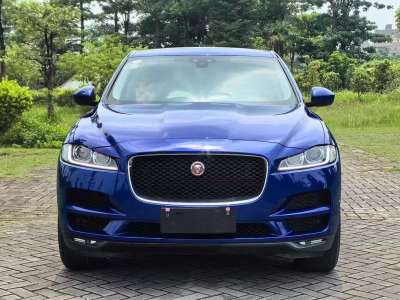 2018年6月 捷豹 F-PACE 2.0T 四驅(qū)都市尊享版圖片