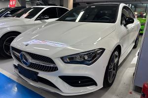 奔馳CLA級(jí) 奔馳 改款 CLA 200