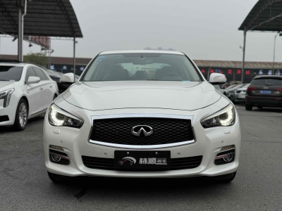 2018年1月 英菲尼迪 Q50L 2.0T 悅享版圖片