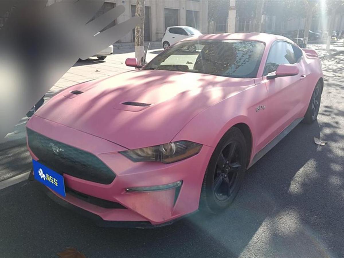 2018年7月福特 Mustang  2018款 2.3L EcoBoost