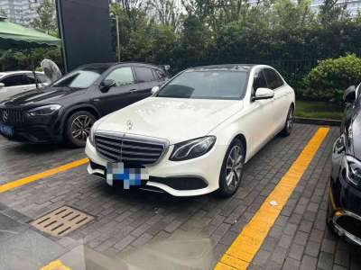 2019年6月 奔馳 奔馳E級 改款 E 300 L 豪華型圖片