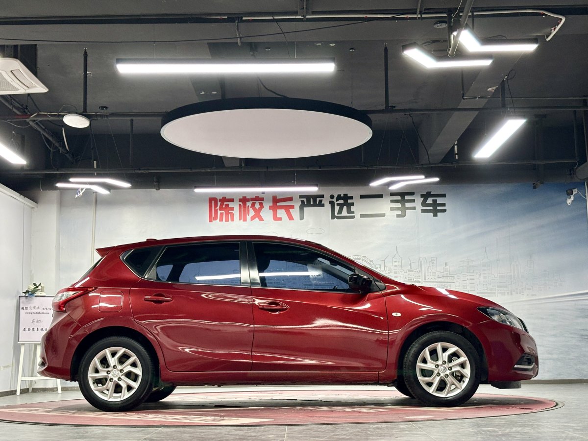 日產(chǎn) 騏達  2021款 1.6L CVT酷動版圖片