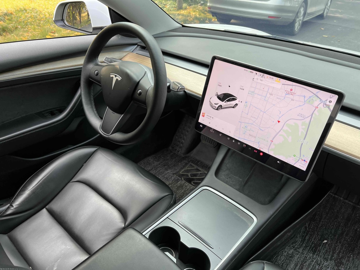 特斯拉 Model 3  2019款 標(biāo)準(zhǔn)續(xù)航后驅(qū)升級(jí)版圖片