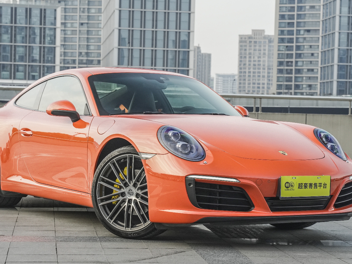 保時(shí)捷 911 保時(shí)捷911-3.0T頂配圖片